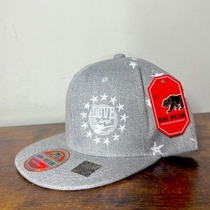 Grey Dove Cord Stars & Stripes hat